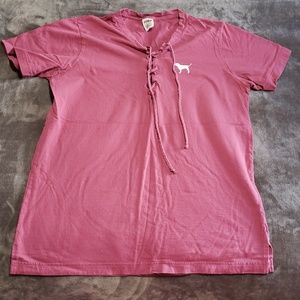 Victoria secret pink short sleeve tshirt